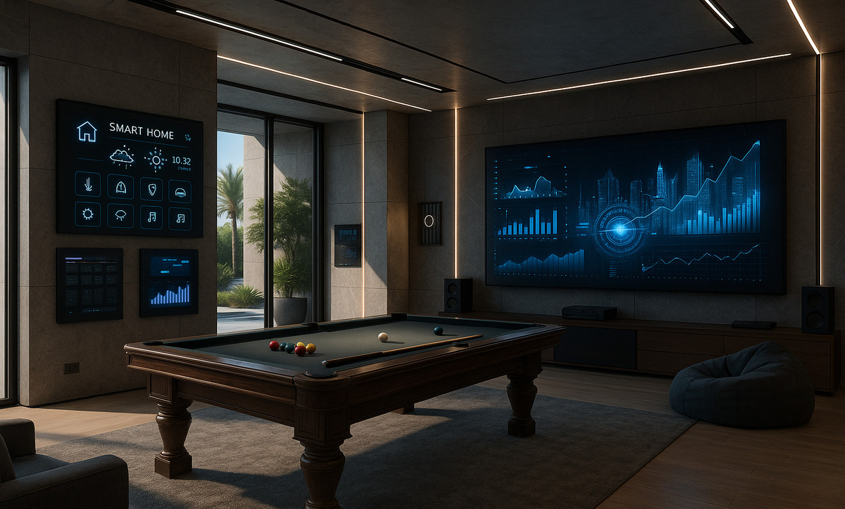 home game room design